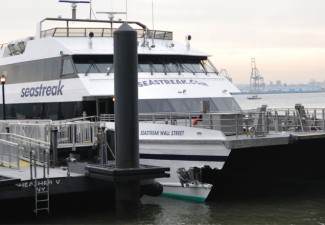 Seastreak Wall Street Pier Crash