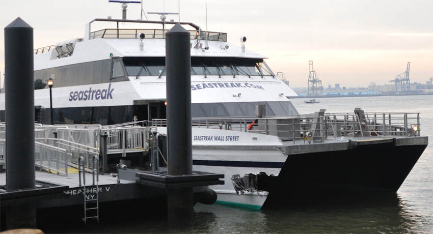 Seastreak Wall Street Pier Crash