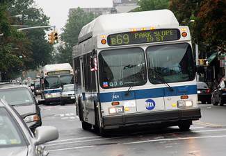 brooklyn MTA bus crash