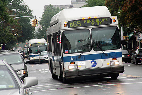 brooklyn MTA bus crash