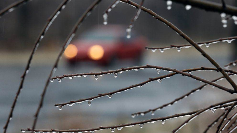 icy roads lead to accidents