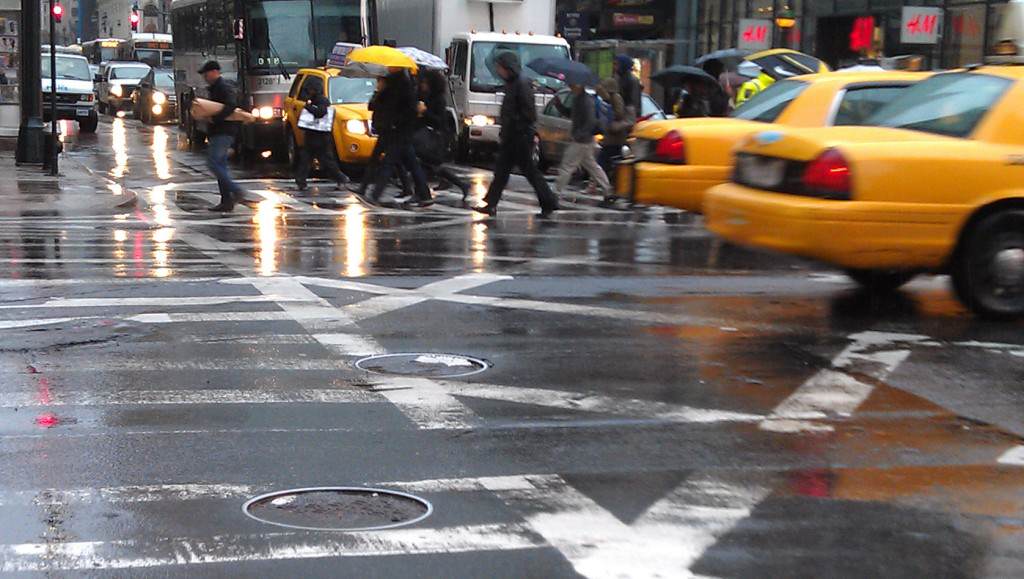 pedestrians