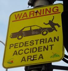 fake accident