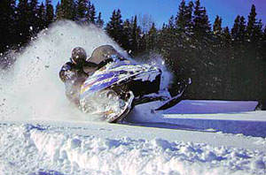 snowmobile accident