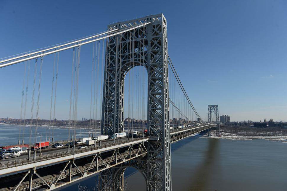 george washington bridge crash