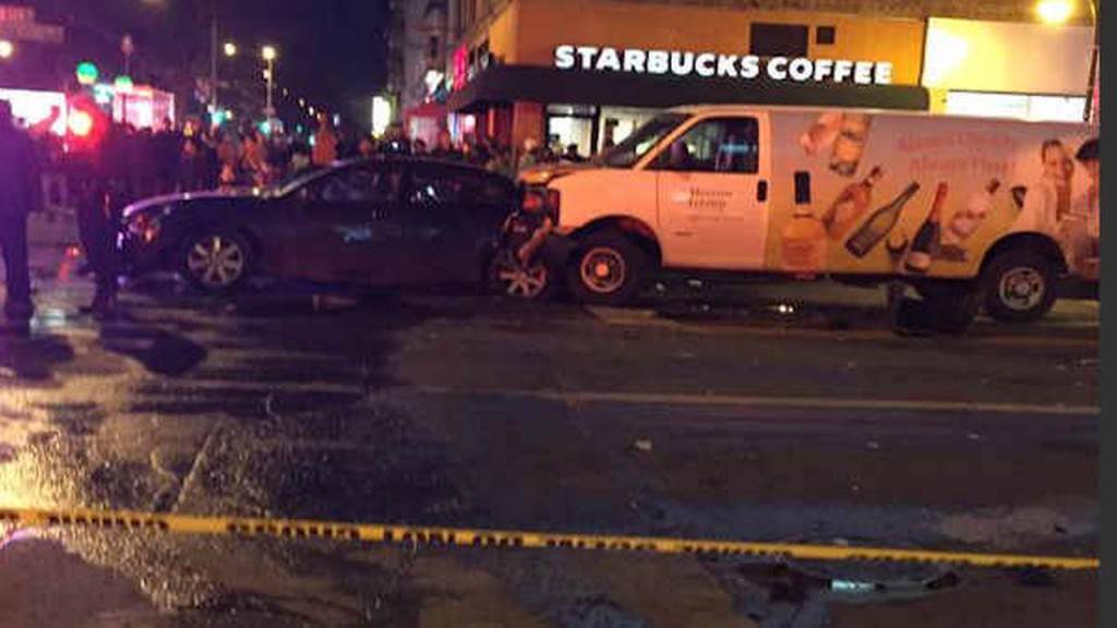 harlem accident injures 11