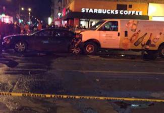 harlem accident injures 11