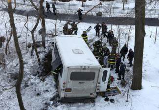 henry hudson bus crash