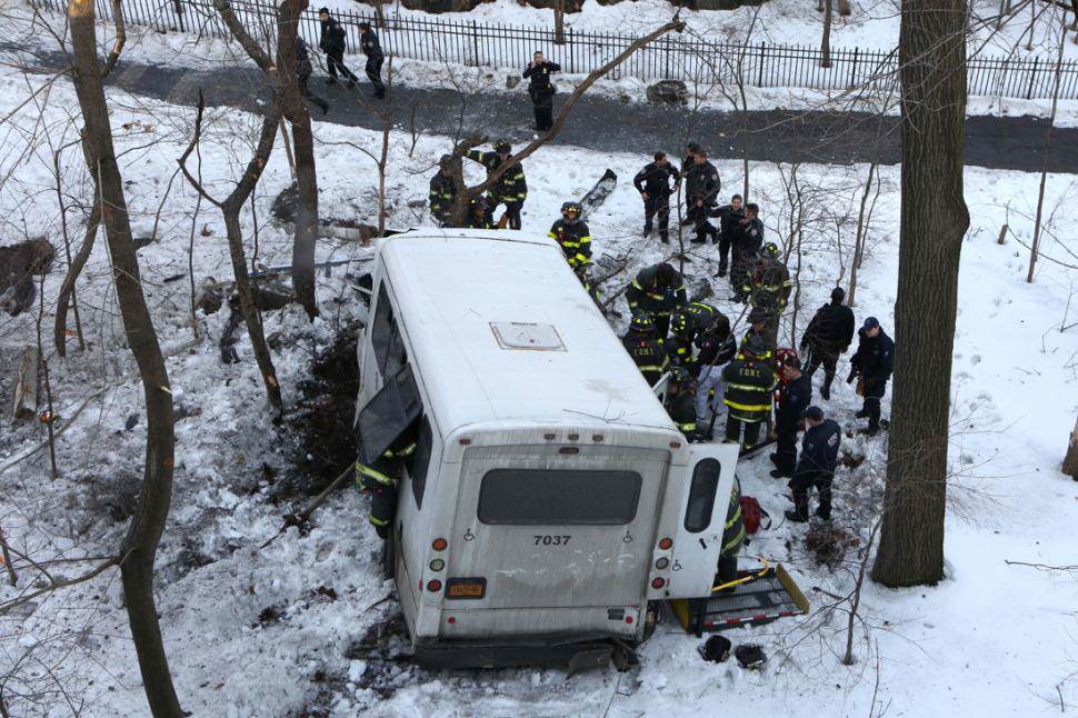 henry hudson bus crash