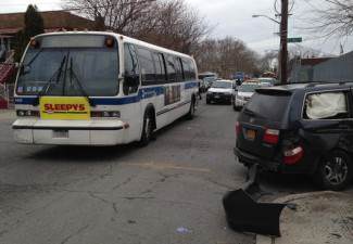 brooklyn mta accident