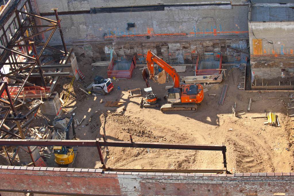 construction worker killed