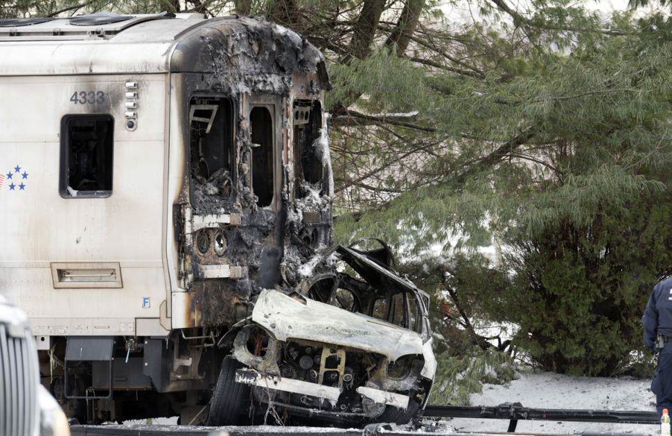 widow sues over train crash