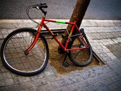 cyclist-pedestrian accident