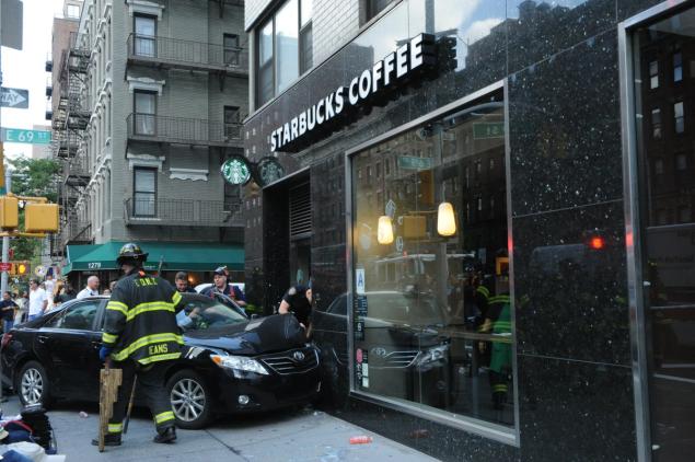 manhatten pedestrian accidents