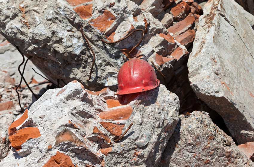construction accident death