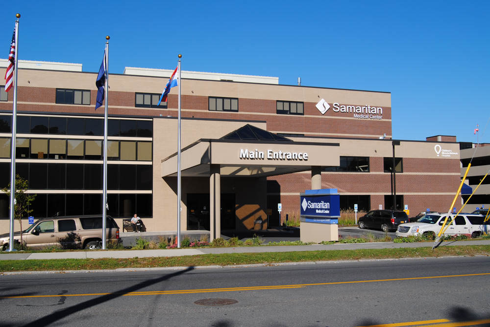 The Samaritan Medical Center in Watertown